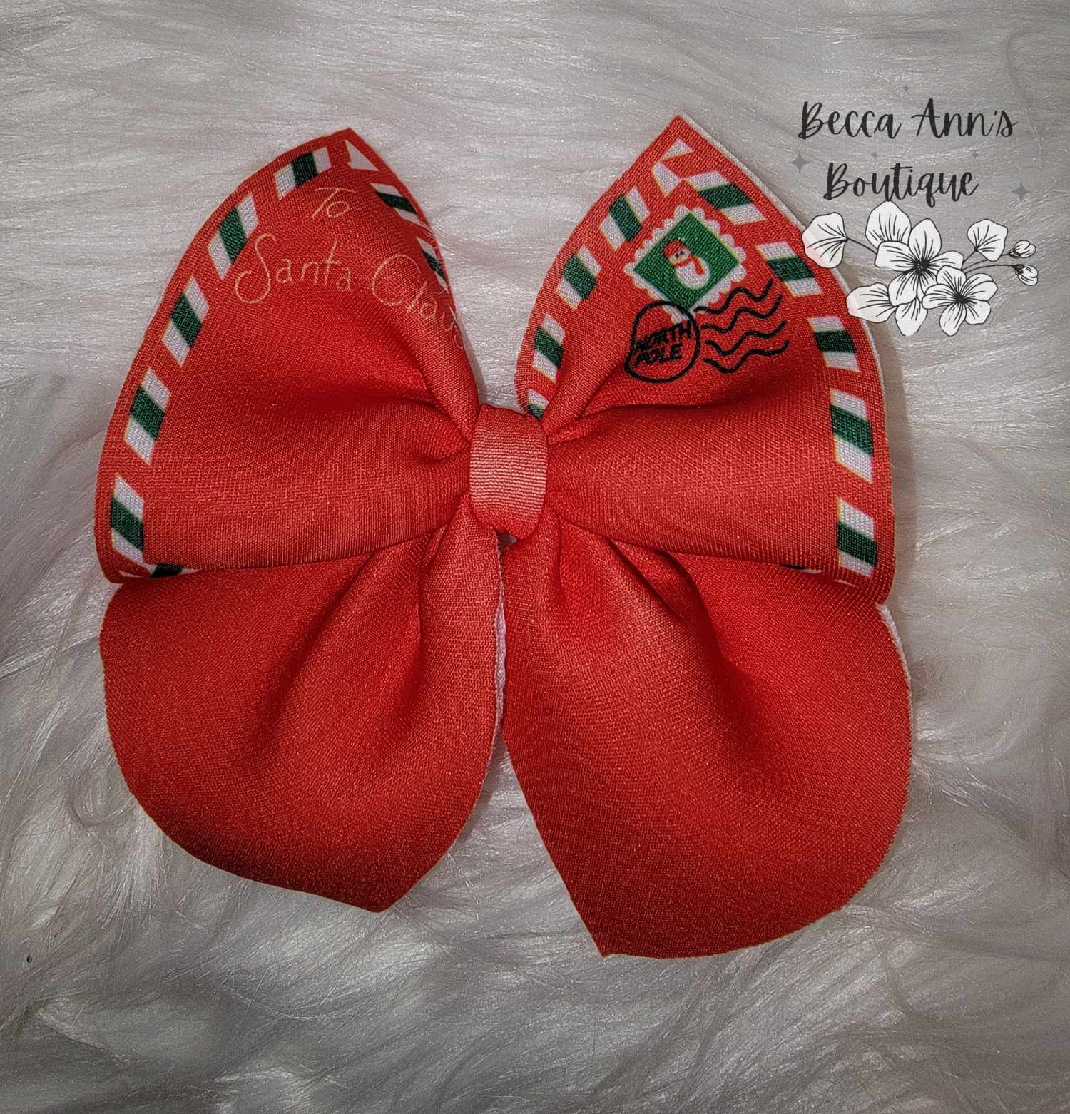 Holiday Scuba Hair Accessory