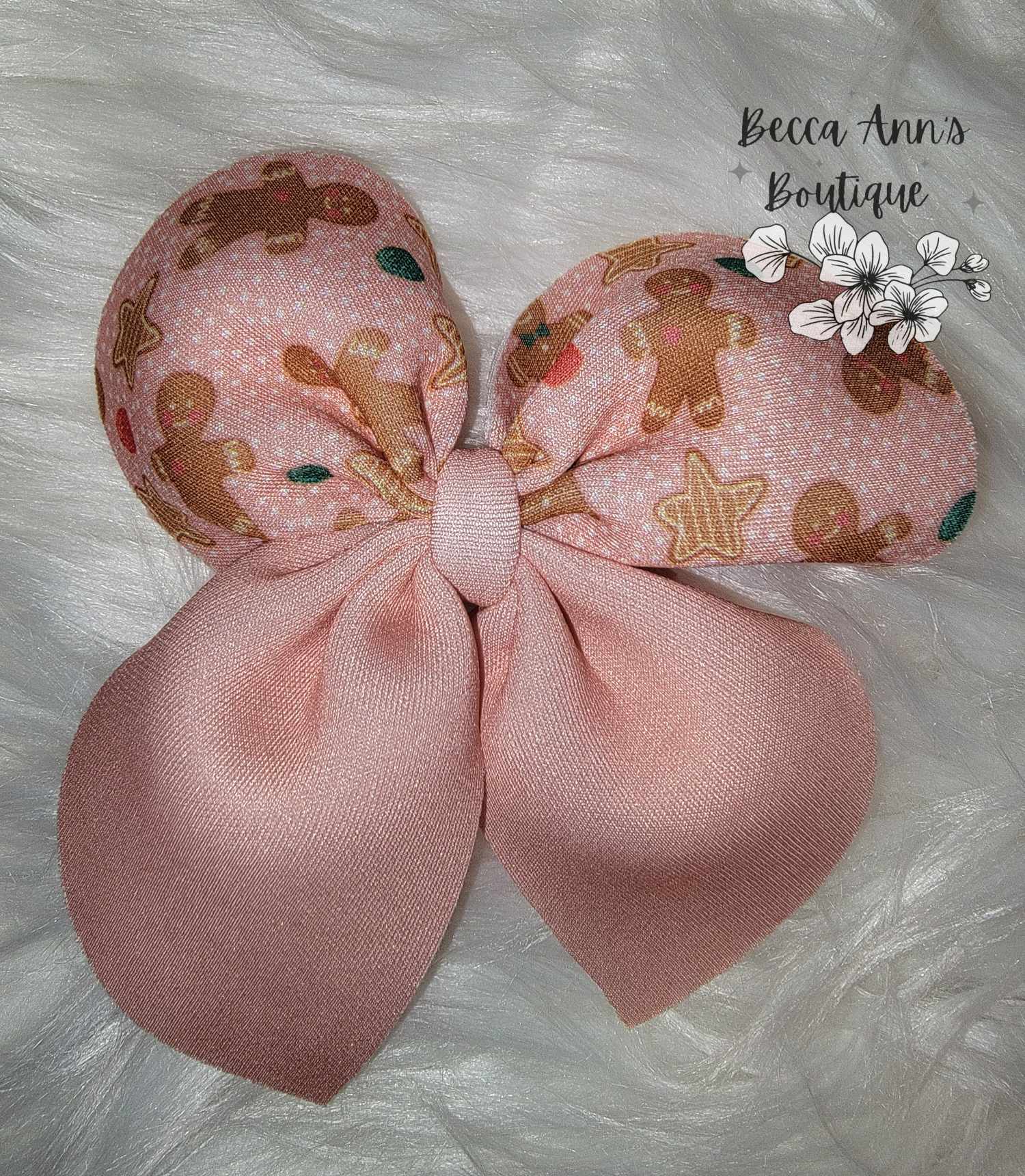 Holiday Scuba Hair Accessory