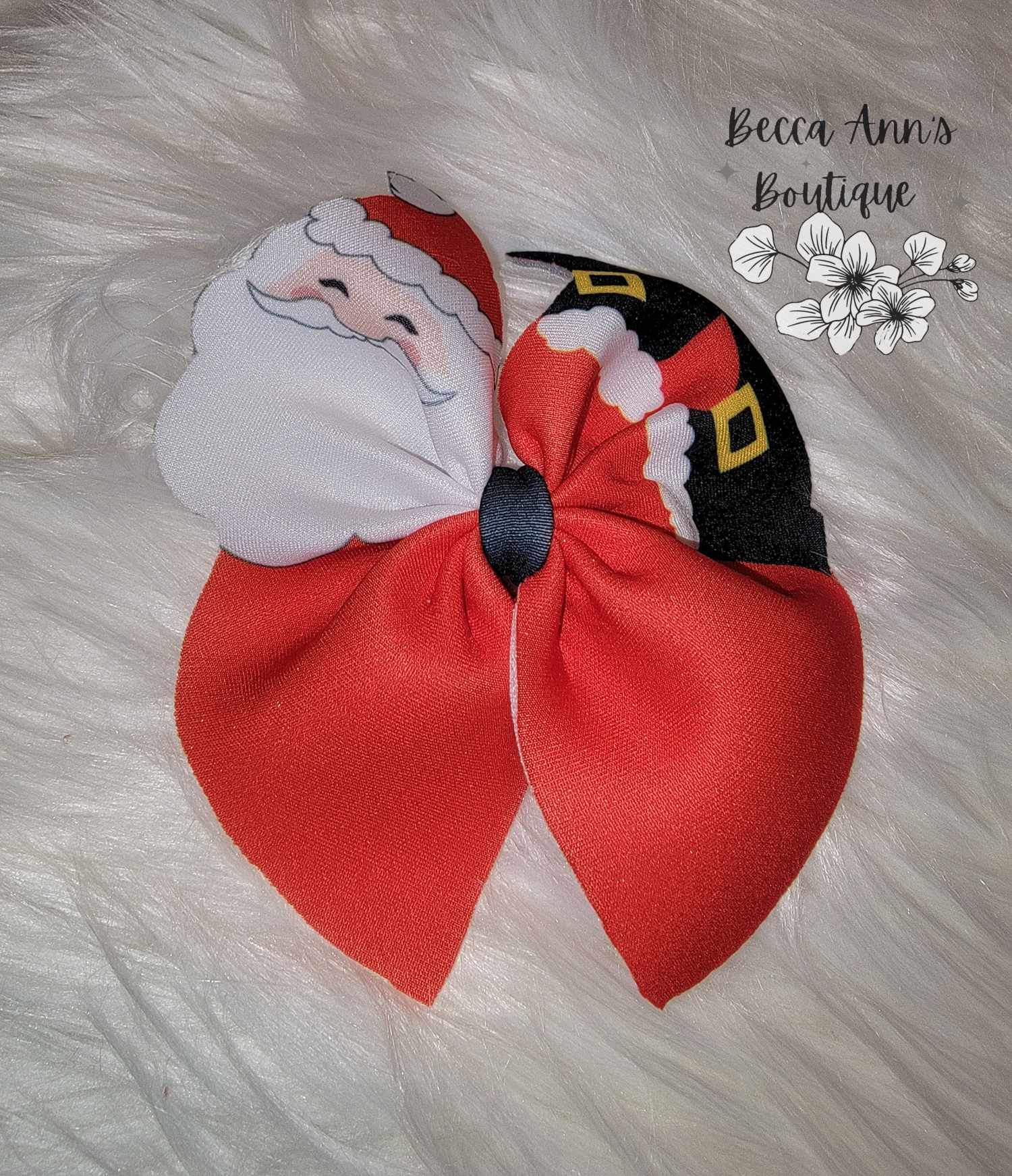 Holiday Scuba Hair Accessory