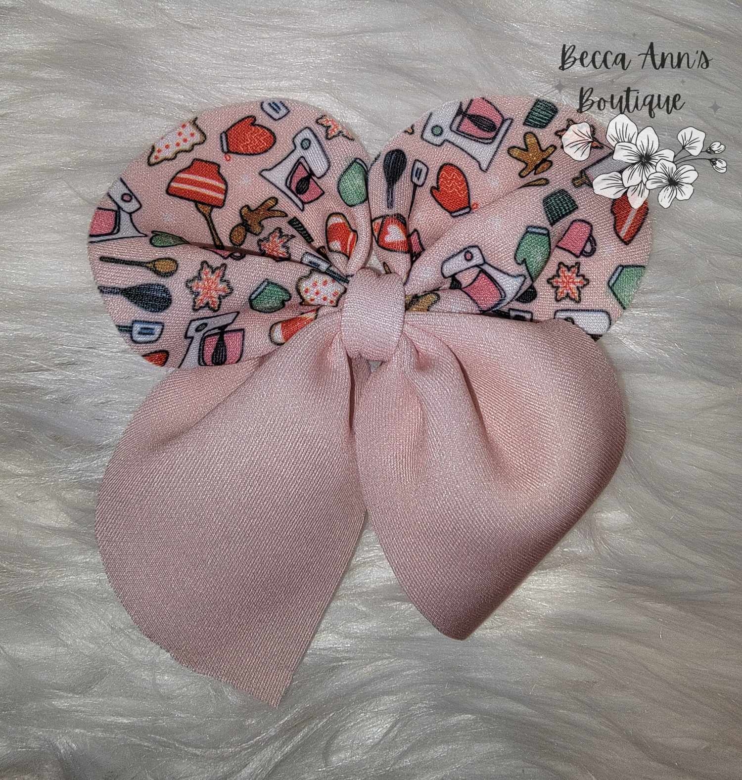 Holiday Scuba Hair Accessory