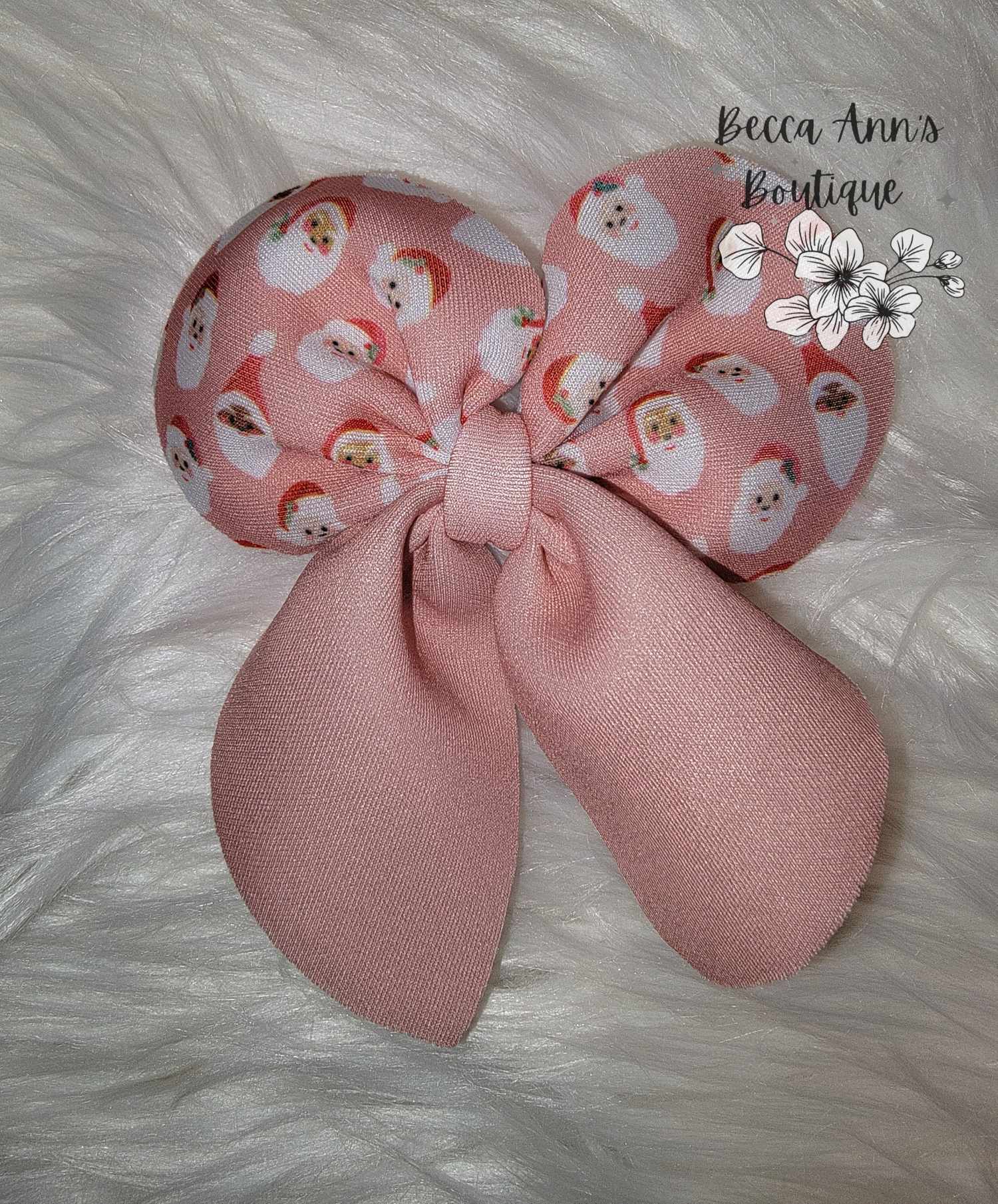 Holiday Scuba Hair Accessory