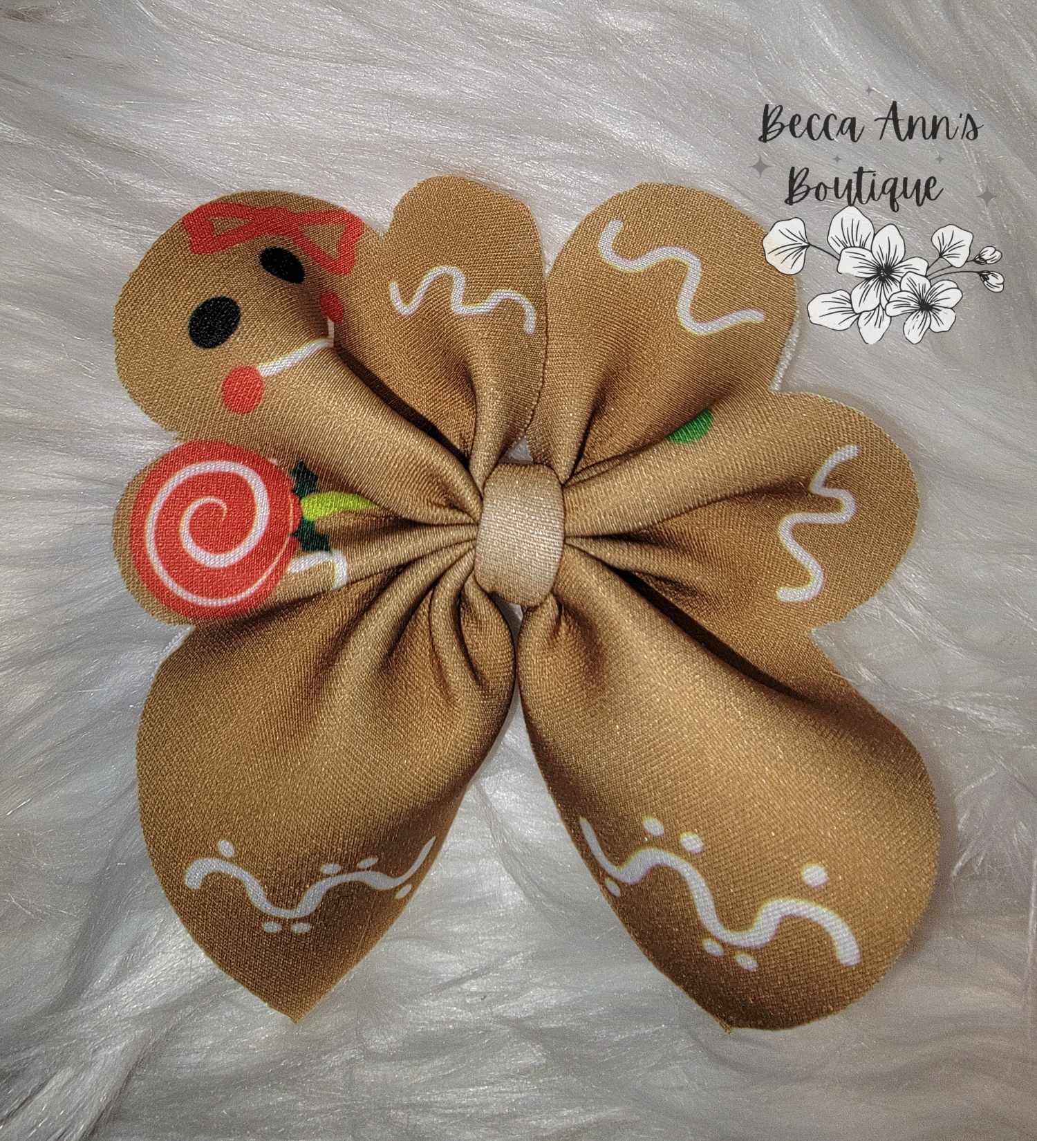 Holiday Scuba Hair Accessory