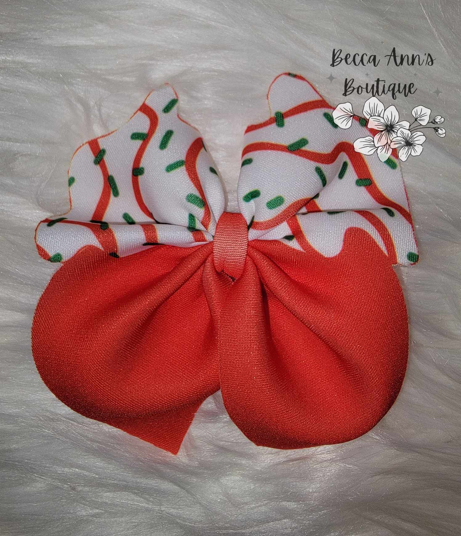 Holiday Scuba Hair Accessory