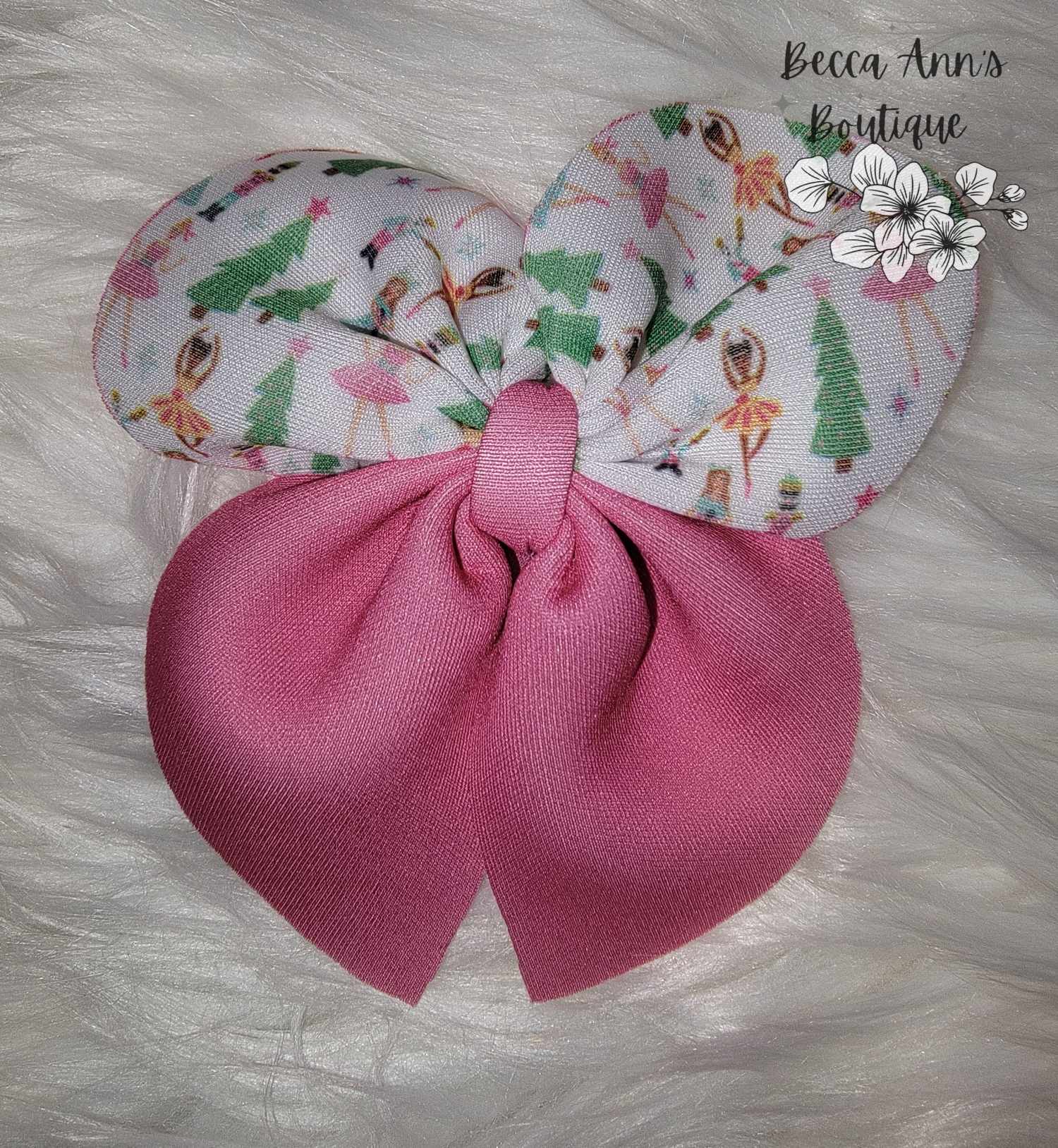 Holiday Scuba Hair Accessory