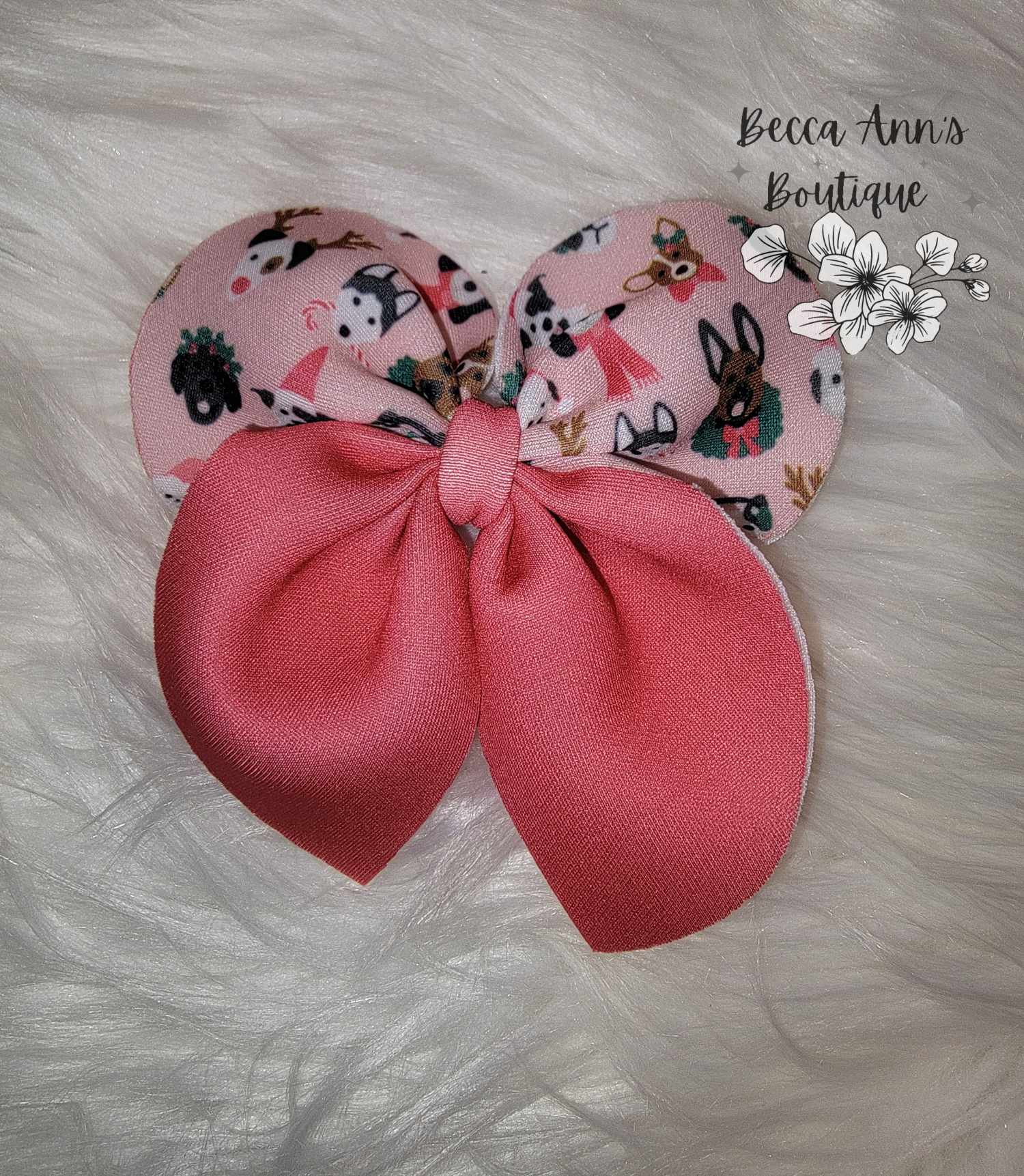 Holiday Scuba Hair Accessory