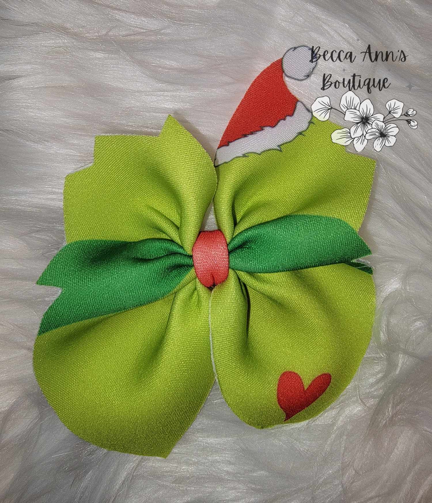 Holiday Scuba Hair Accessory