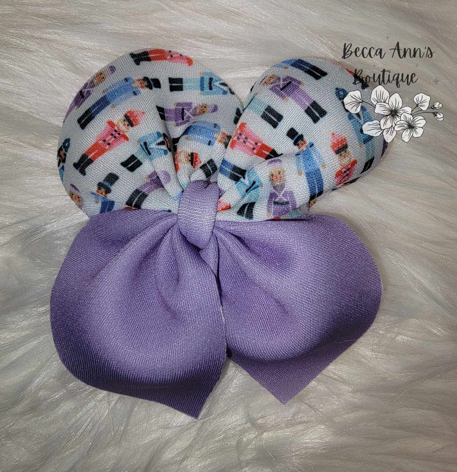 Holiday Scuba Hair Accessory