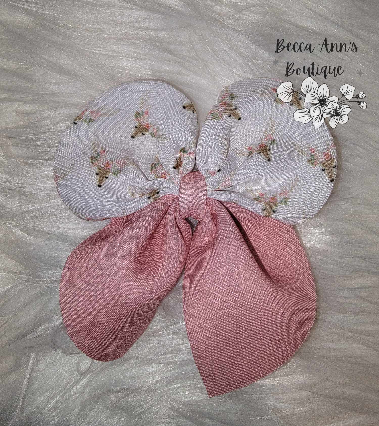 Holiday Scuba Hair Accessory