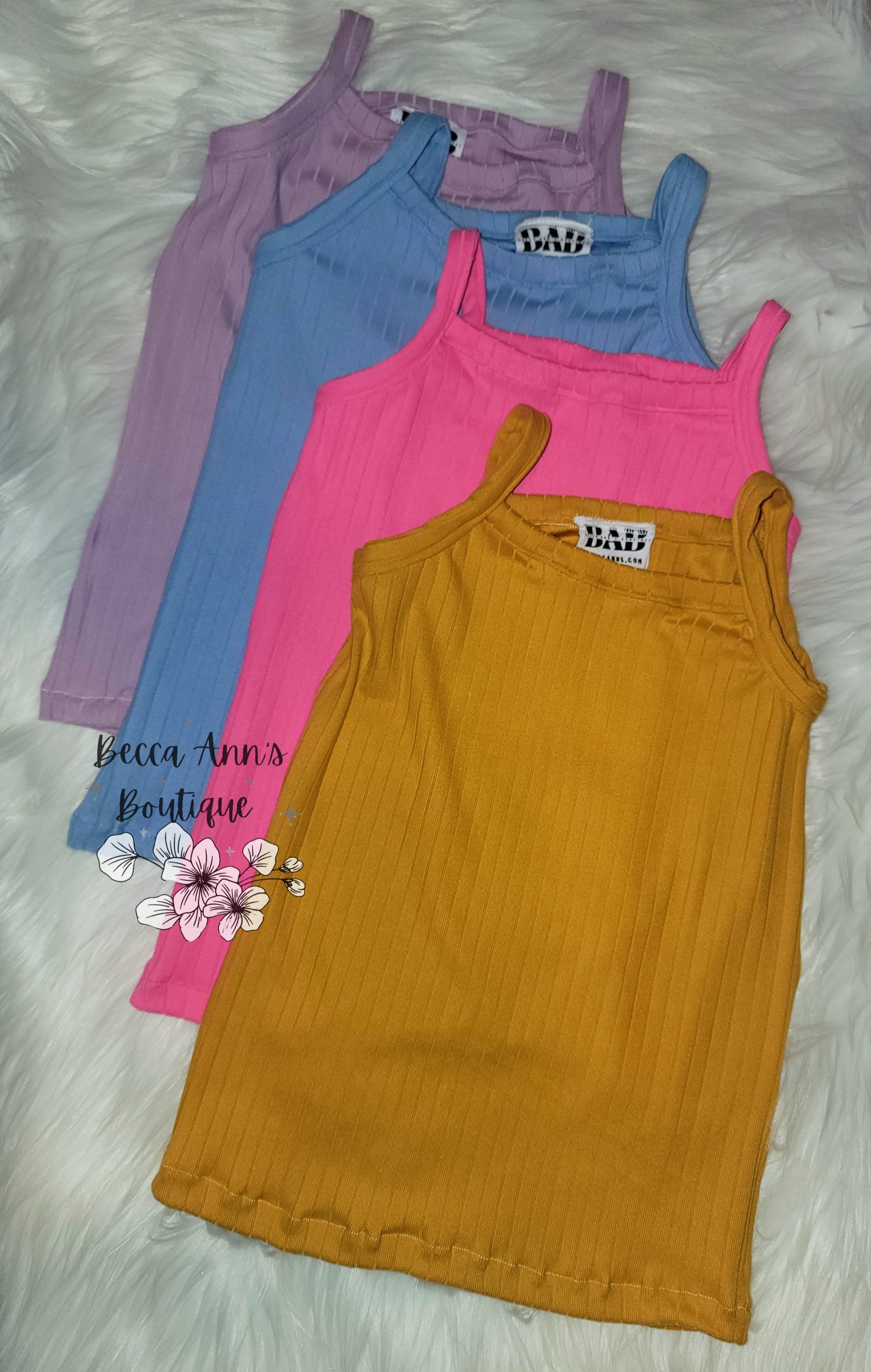 Binded Youth Cami
