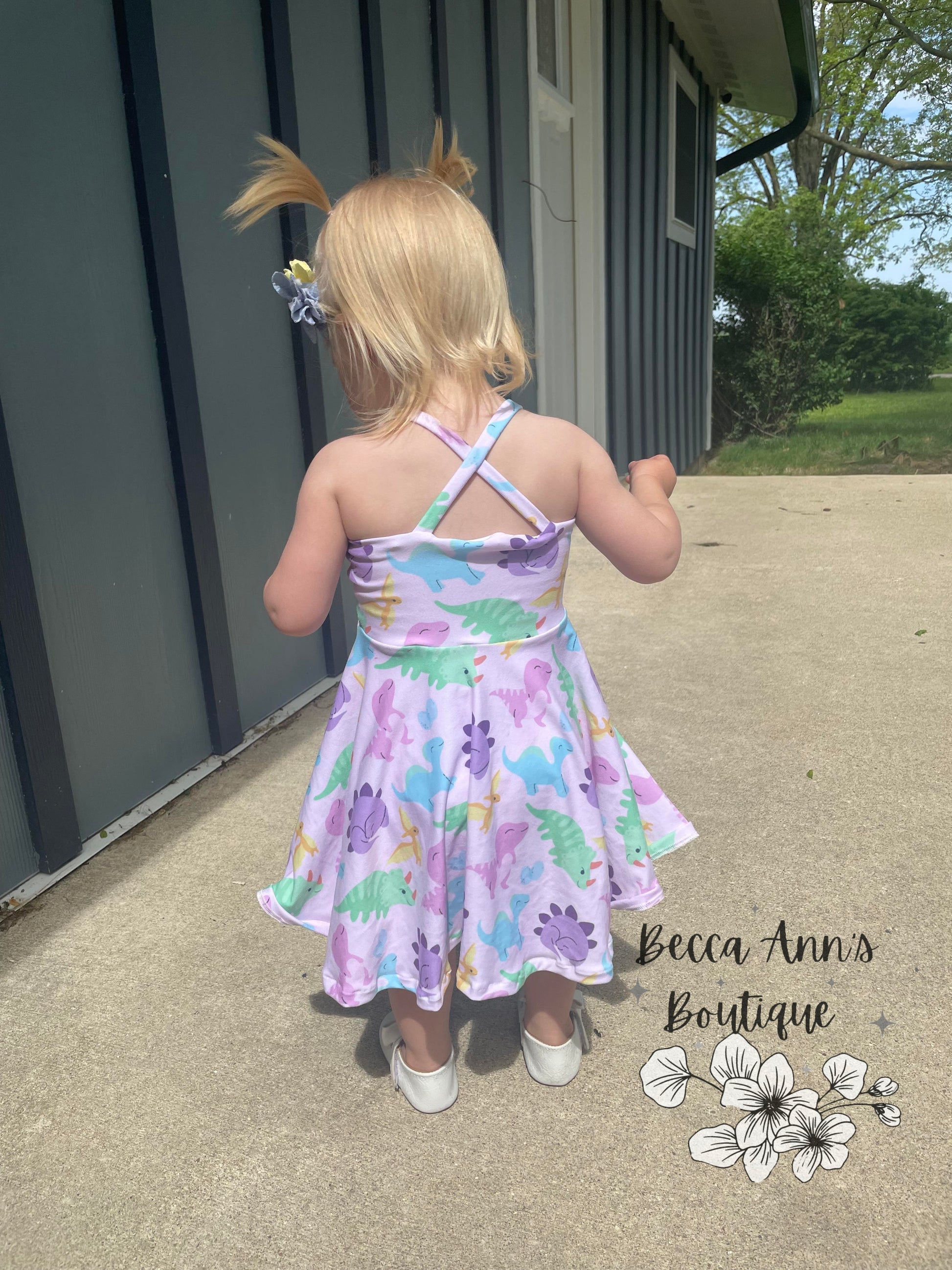 Baby/Toddler Brielle Top/Dress