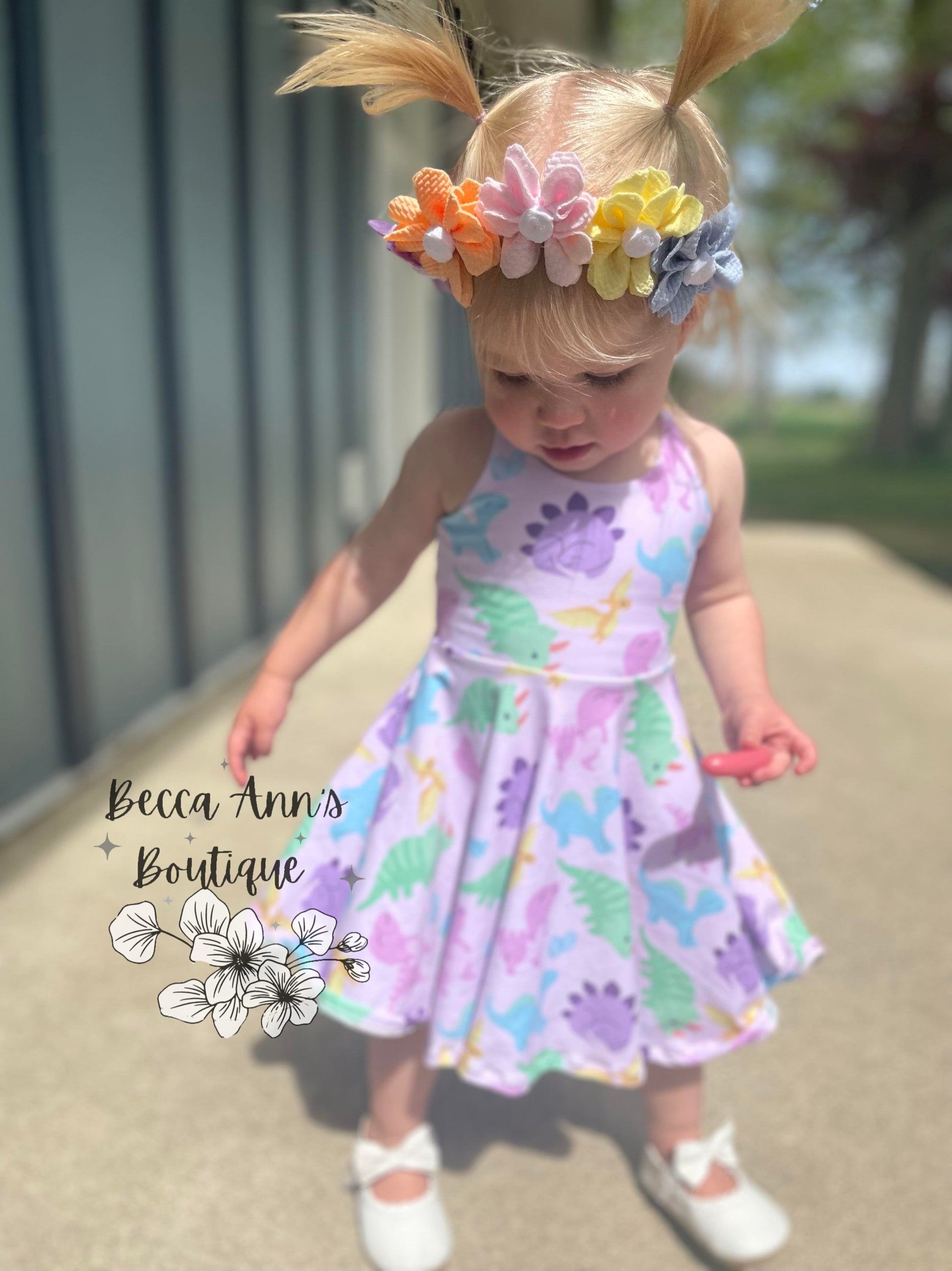 Baby/Toddler Brielle Top/Dress