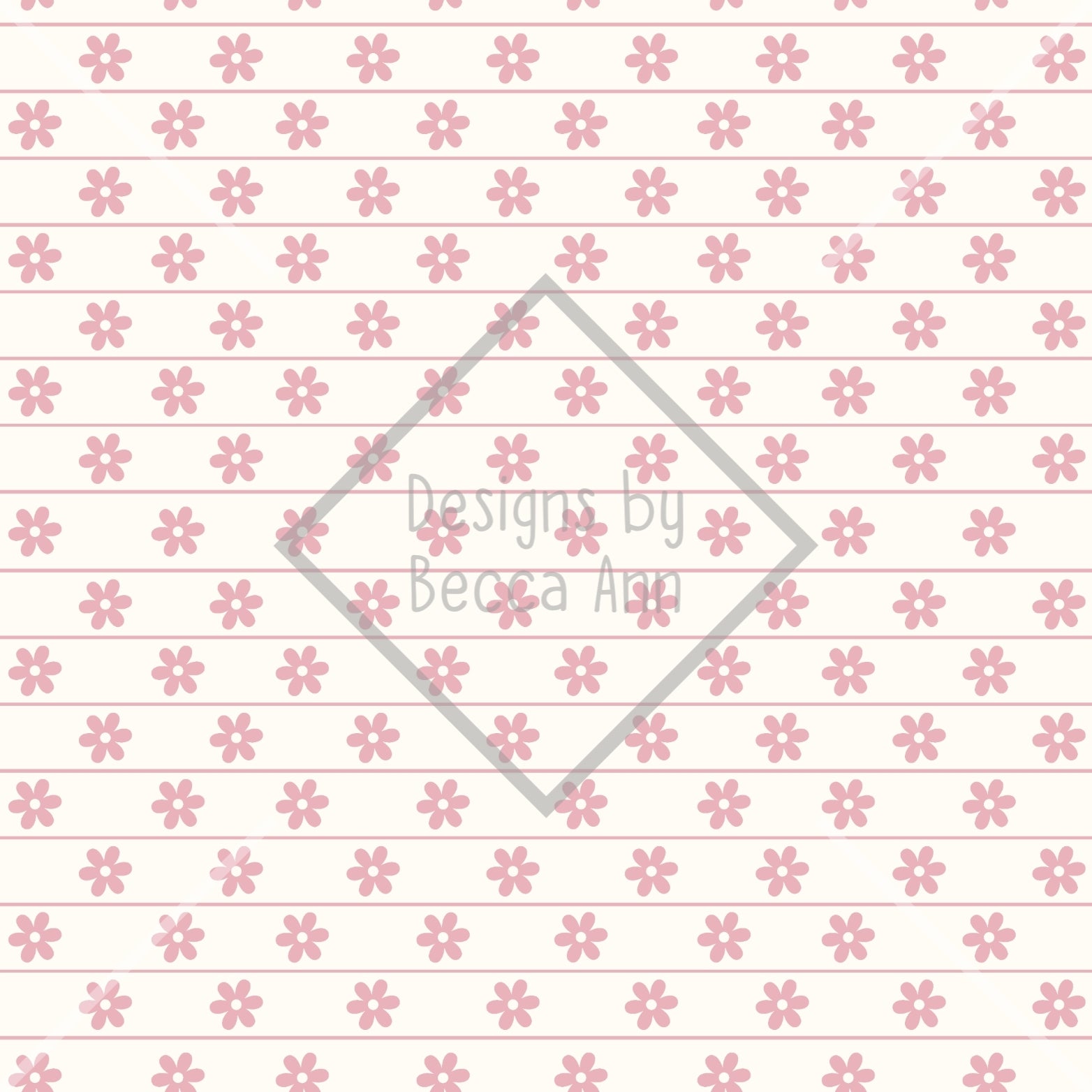 Striped Daisy Seamless File