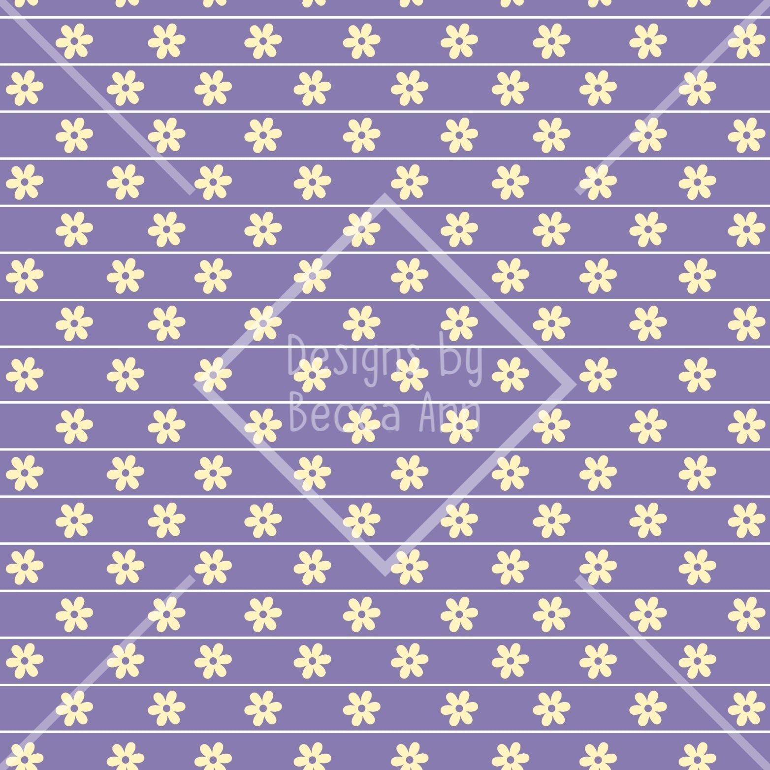 Striped Daisy Seamless File