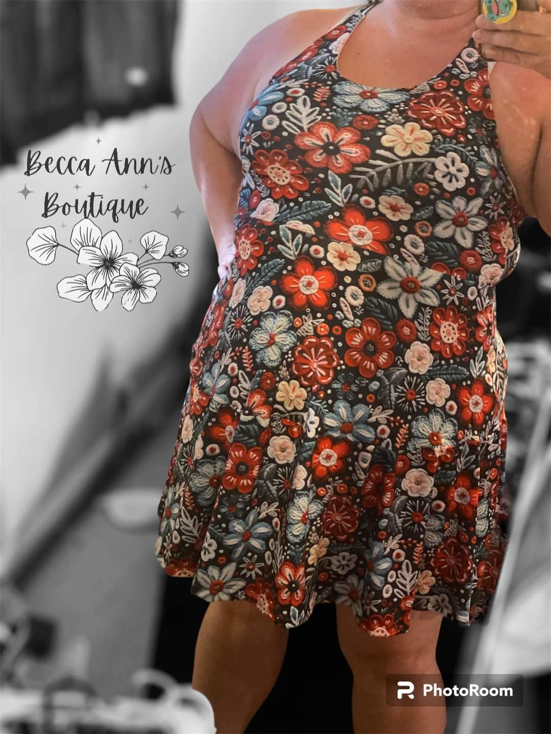 Adult Brielle Skirted Top/ Dress