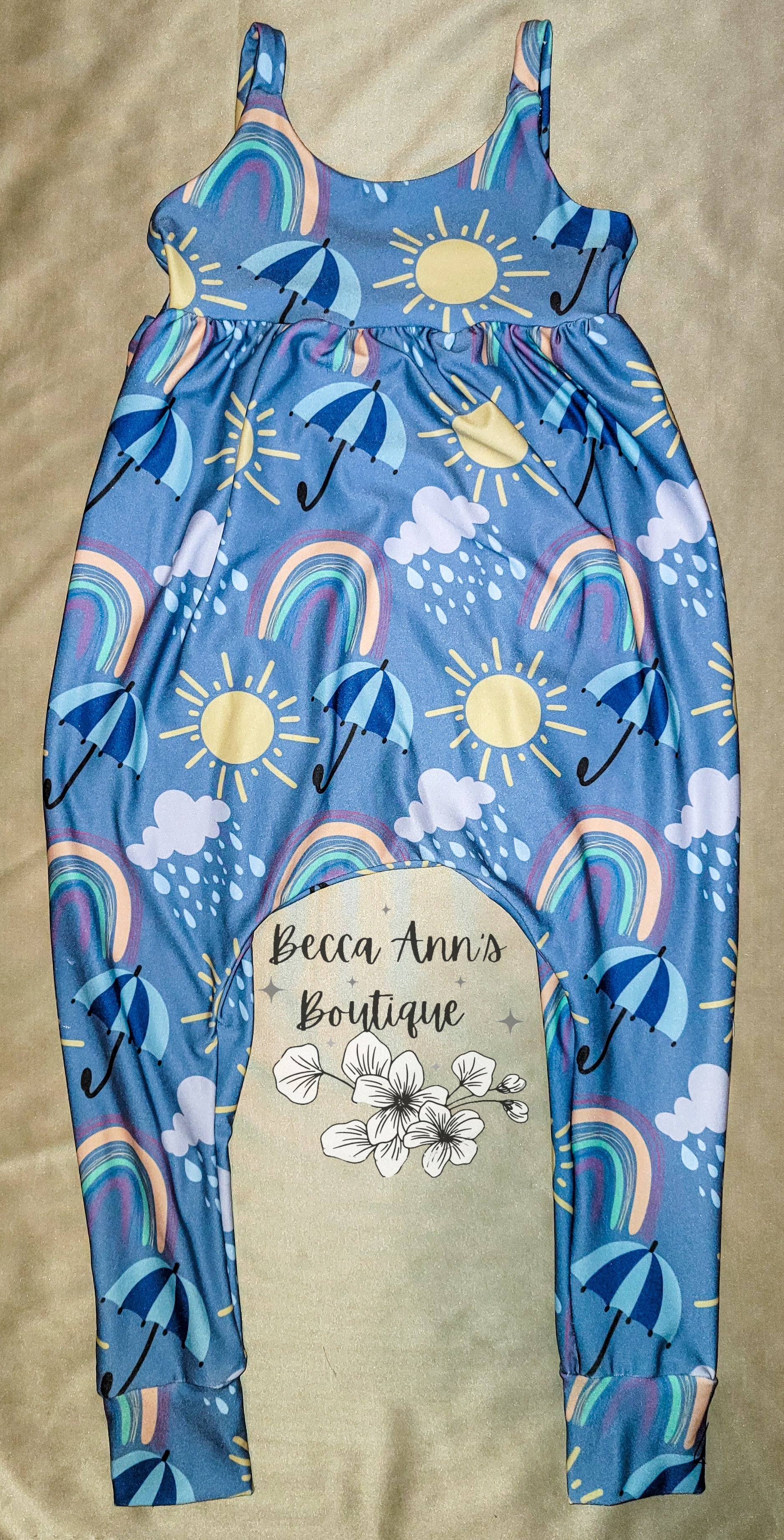 Alleycat Romper