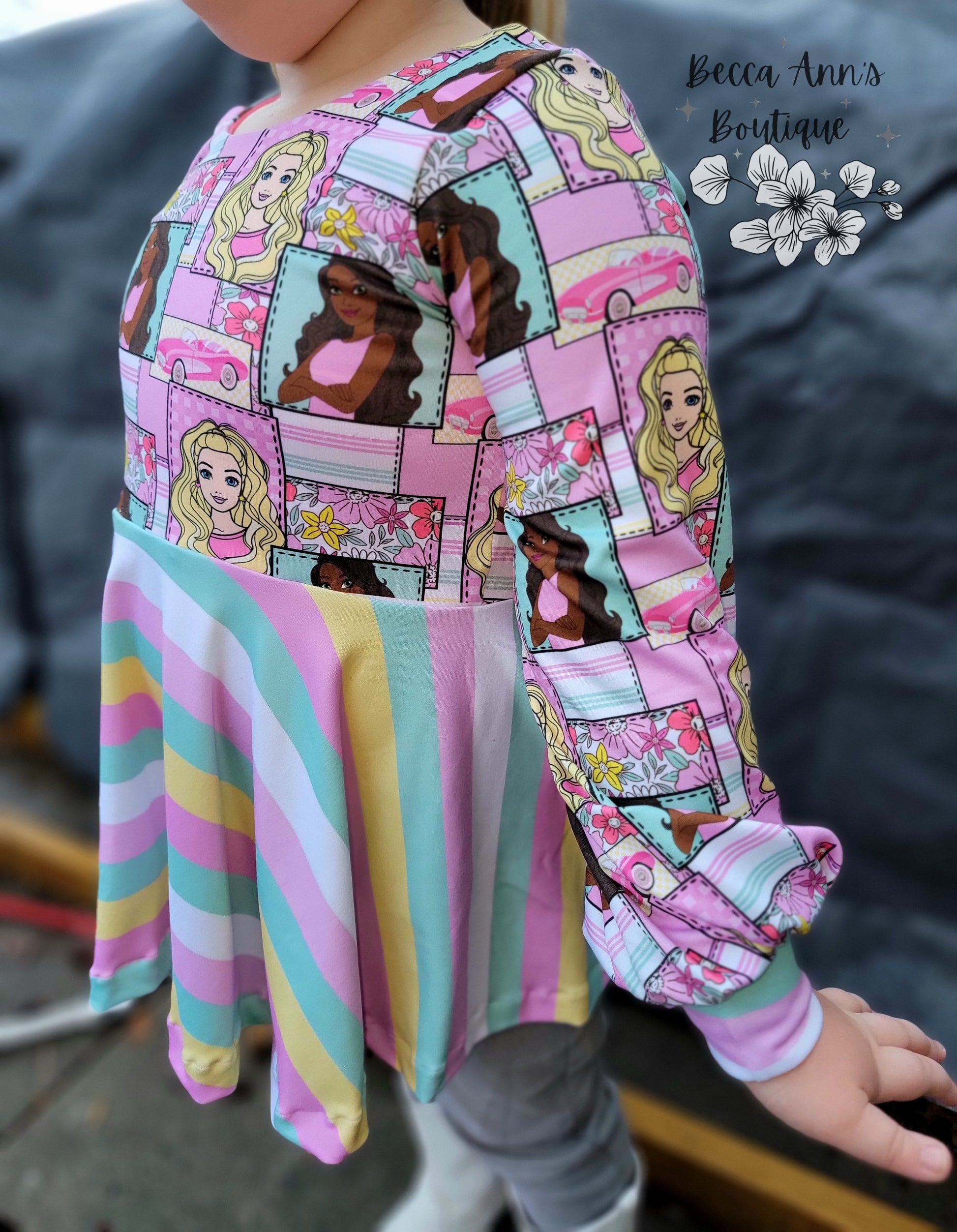 Youth Brielle Top/Dress