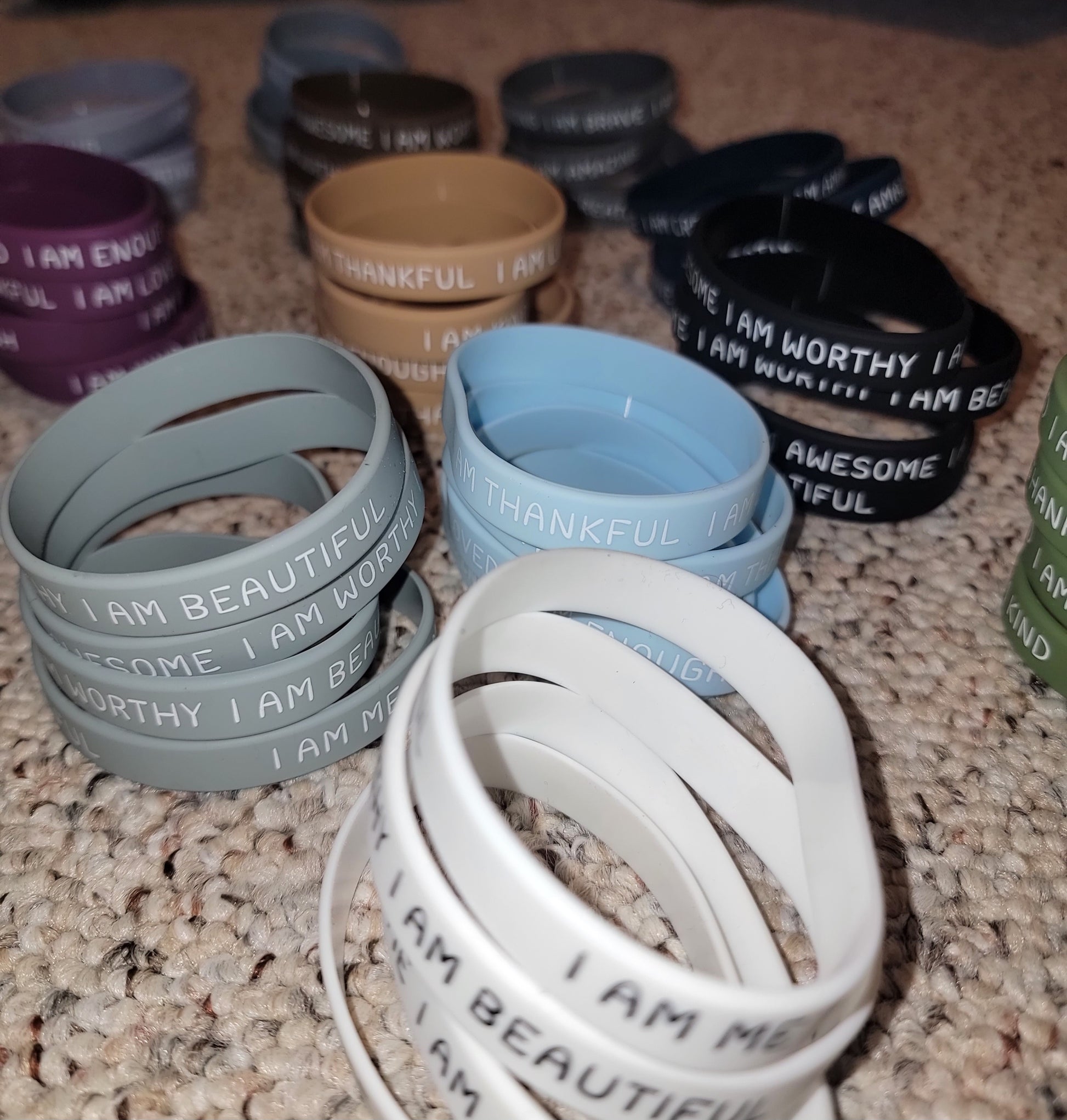 Charity Encouragement Bracelets