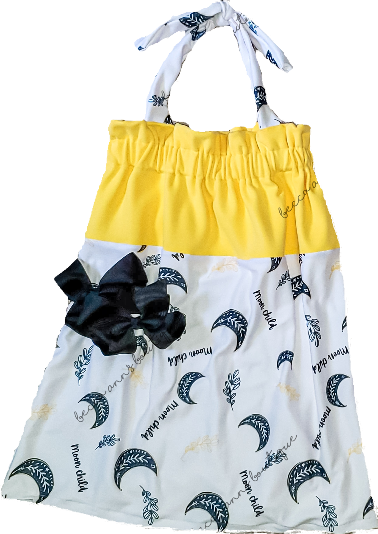 Tie Tank Dress