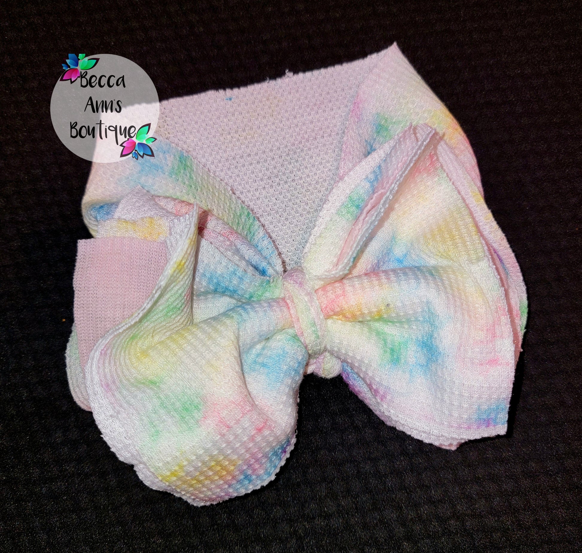 Messy Headwrap Bow RTS