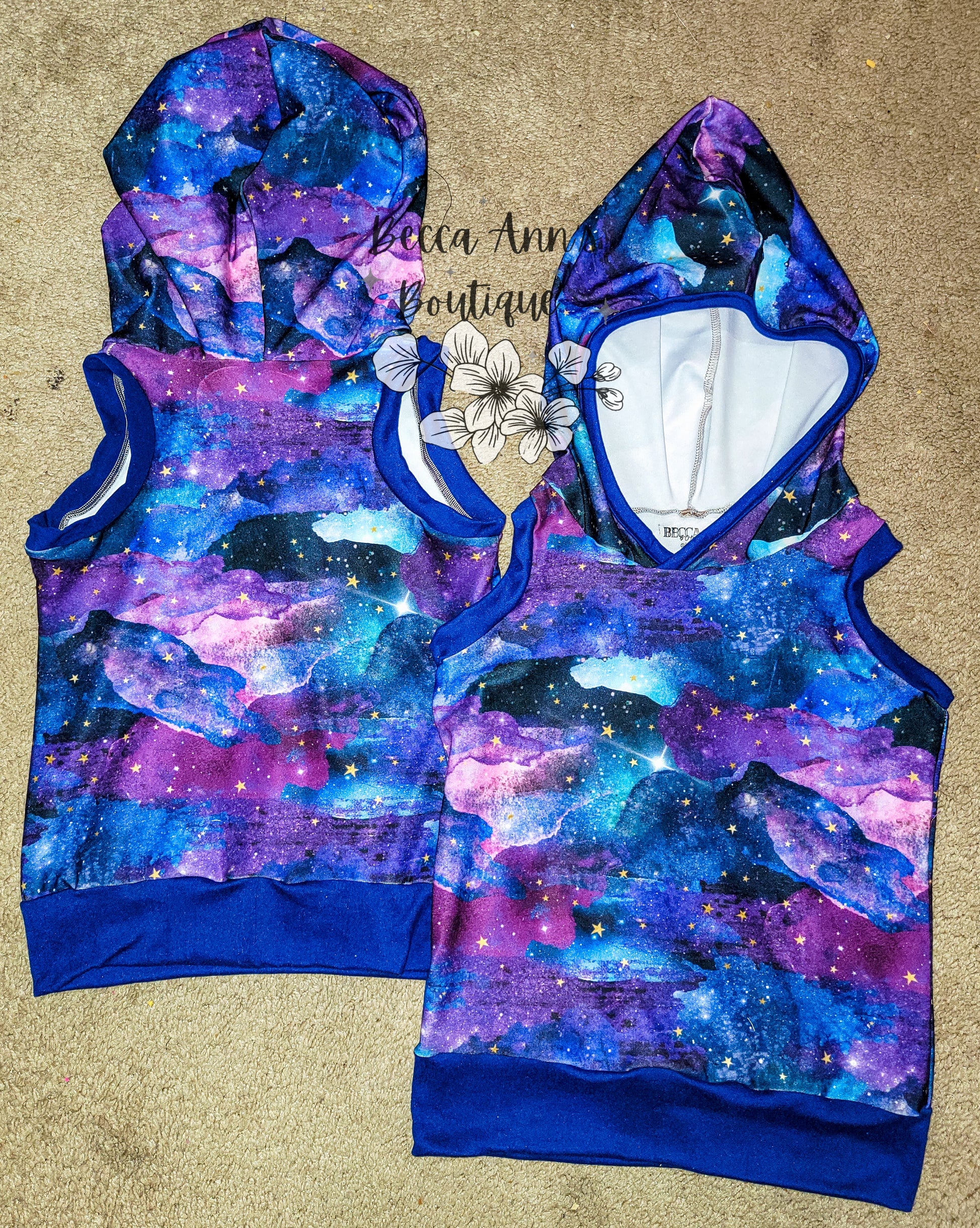 Racerback Hoodie