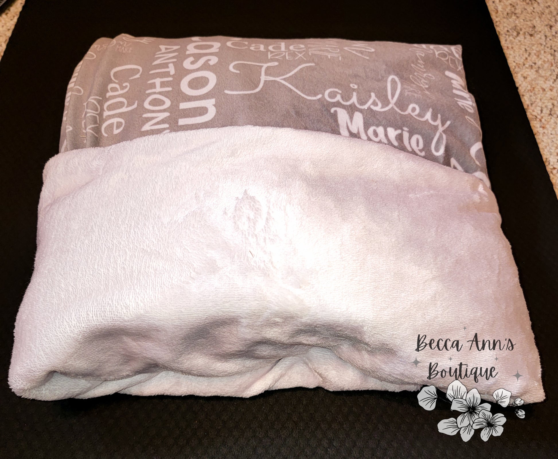 Custom Handmade Blanket