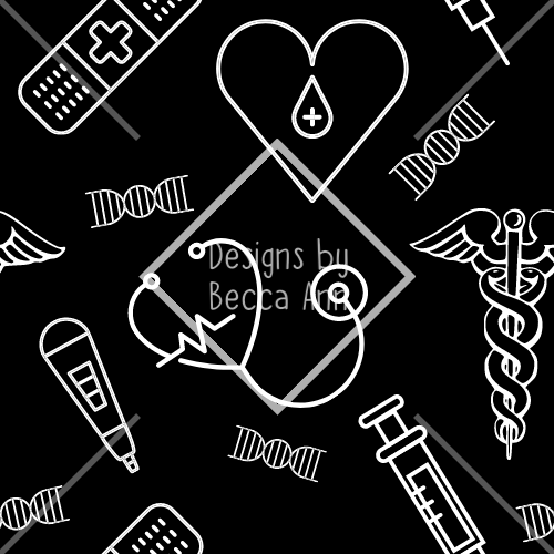 Medical Outline Seamless File