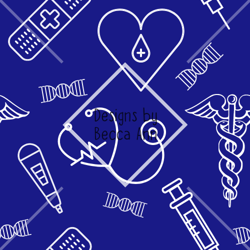 Medical Outline Seamless File