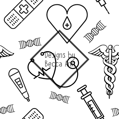 Medical Outline Seamless File