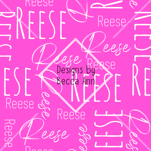 Custom Name Seamless File