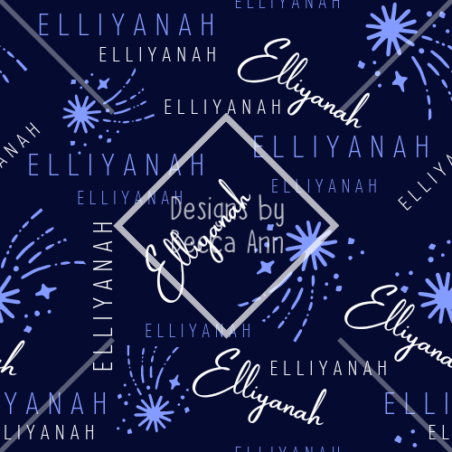 Custom Name Seamless File