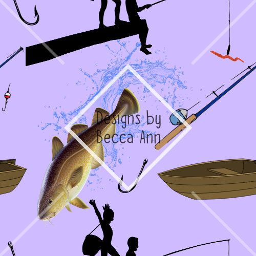 Fishing Trip Seamless File