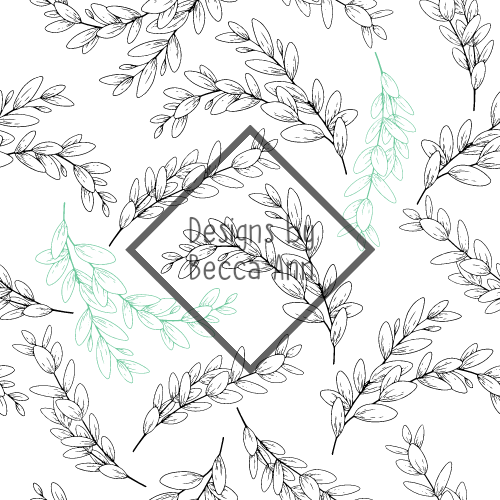 Dainty Leaves Seamless File