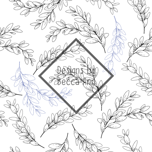 Dainty Leaves Seamless File