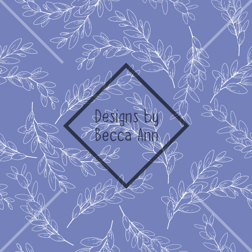 Dainty Leaves Seamless File