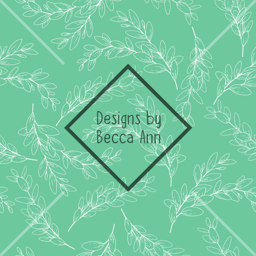 Dainty Leaves Seamless File