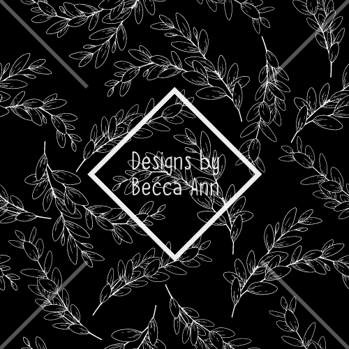 Dainty Leaves Seamless File