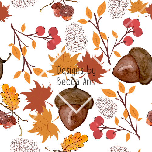 Autumn Vibes Seamless File