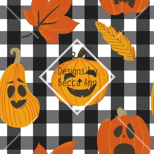 Jack O Lantern Seamless File