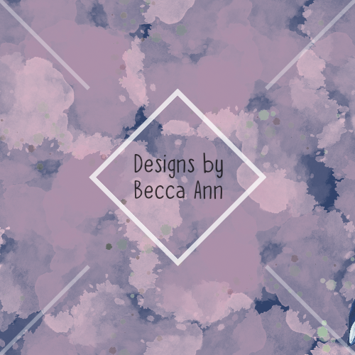 Watercolor Floral Seamless File