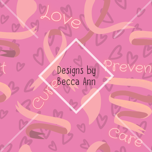 Breast Cancer Awareness Seamless File