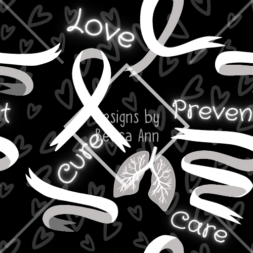 Lung Cancer Awareness Seamless File