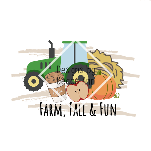 Rustic Fall Seamless File and PNG