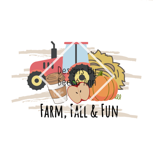 Rustic Fall Seamless File and PNG