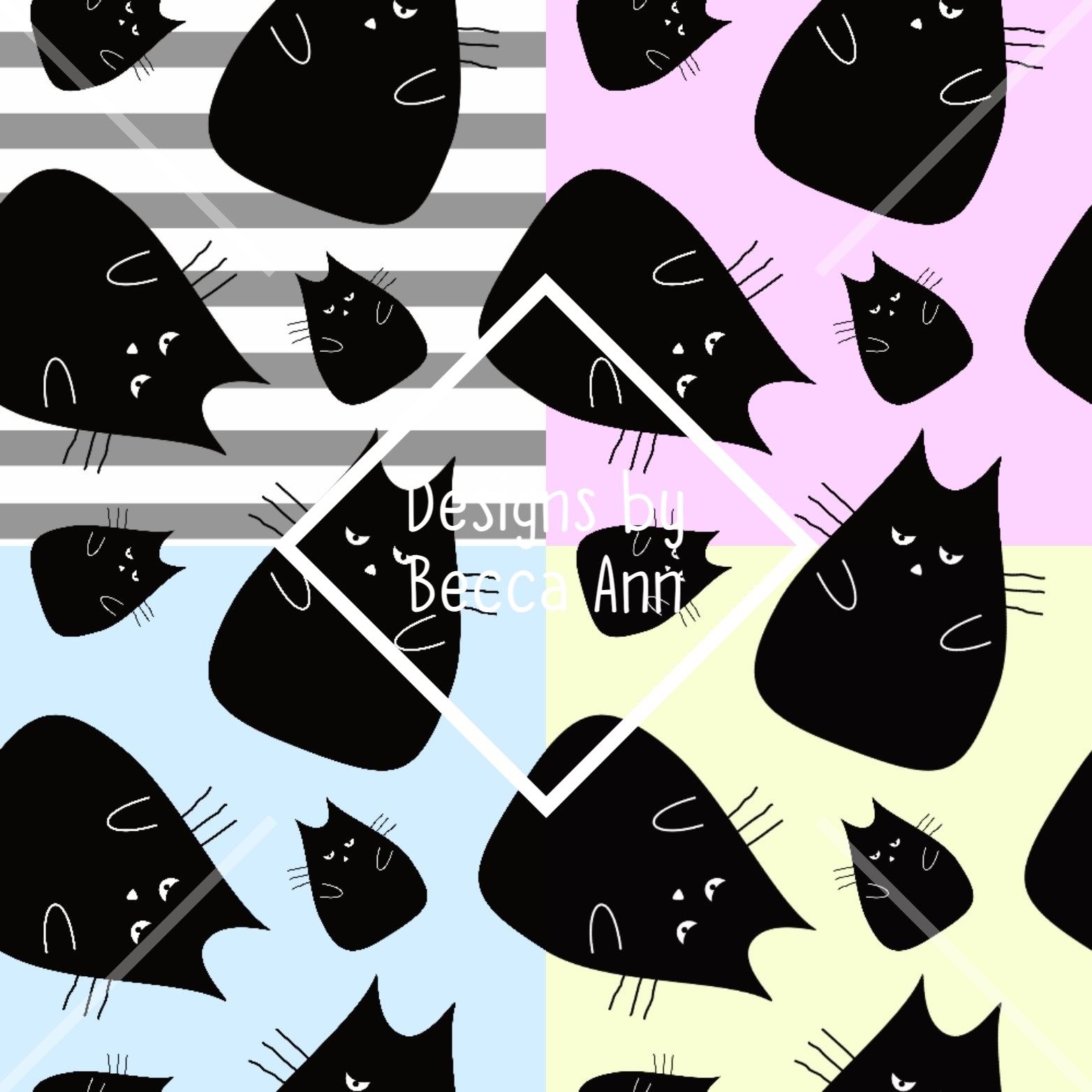 Fat Cats Seamless File