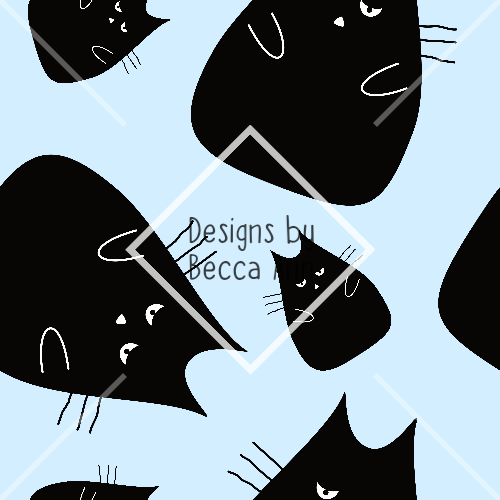 Fat Cats Seamless File