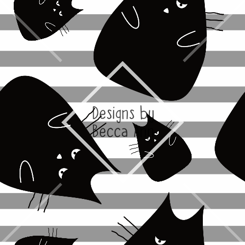 Fat Cats Seamless File