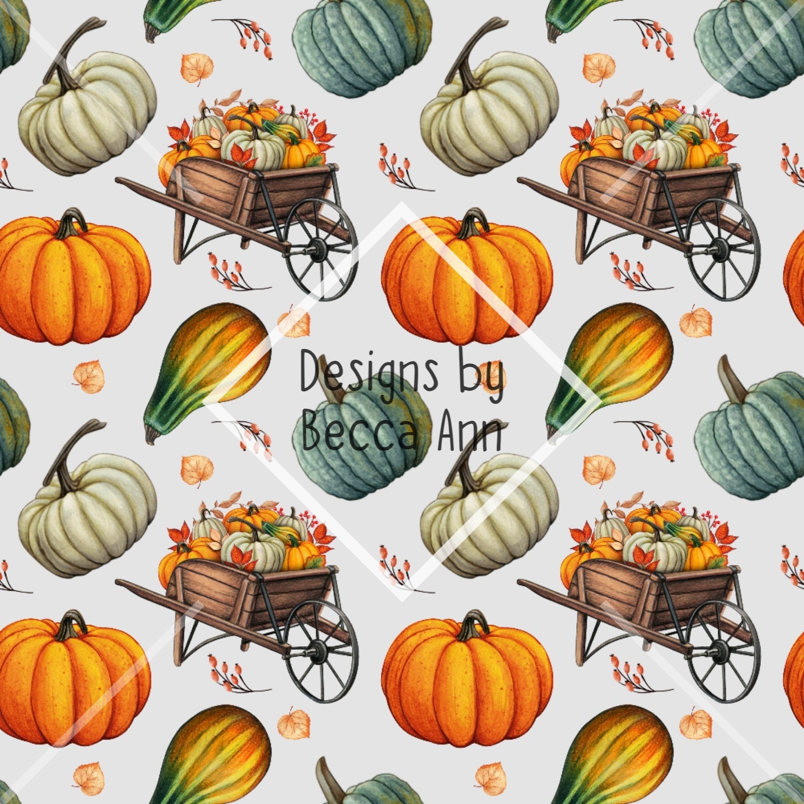 Fall Picnic Seamless File