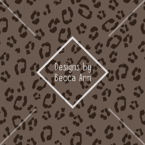 Two Tone Leopard Seamless File