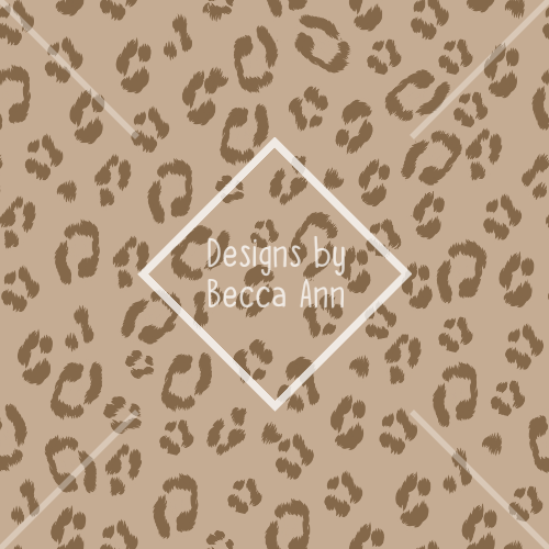 Two Tone Leopard Seamless File