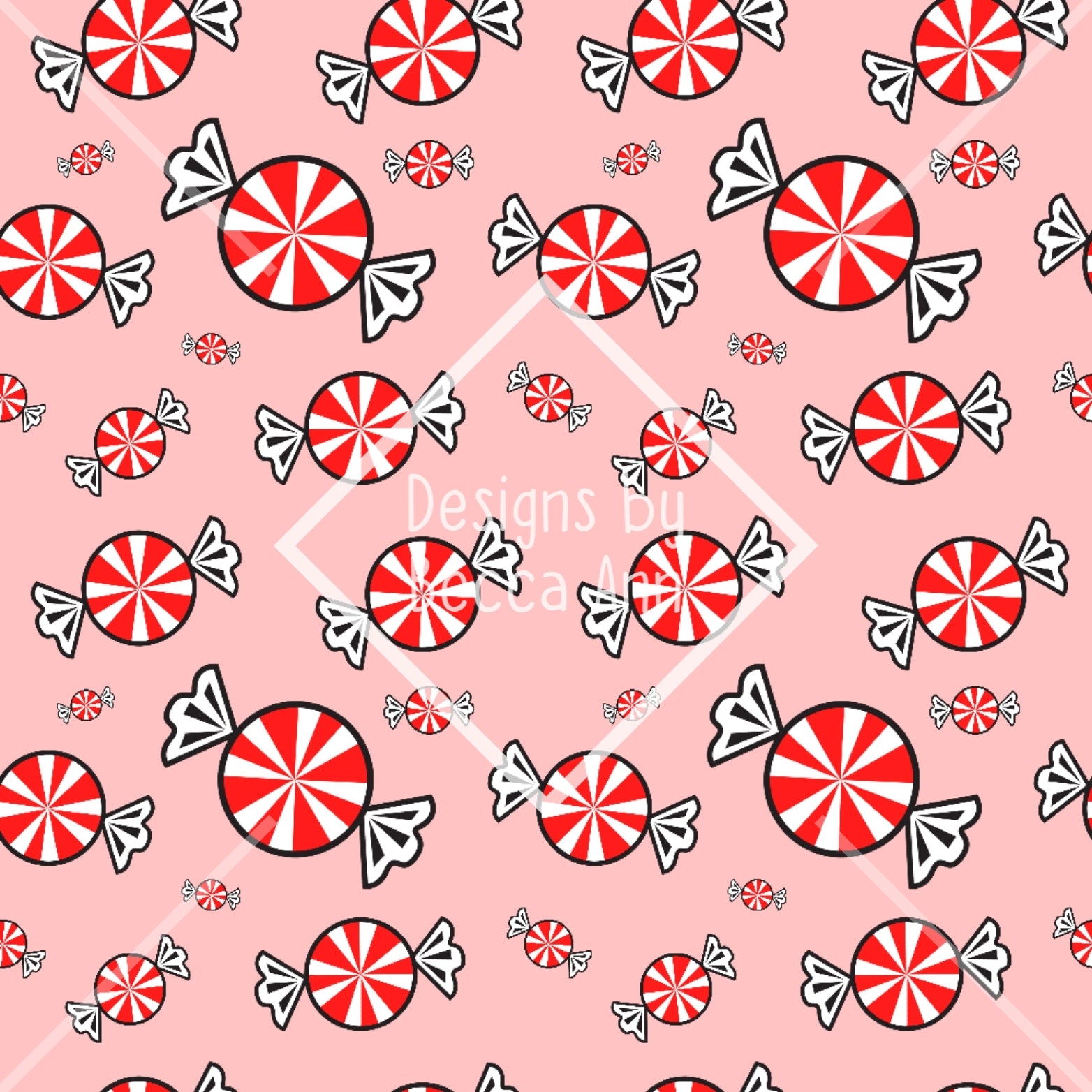 Peppermint Candy Seamless File